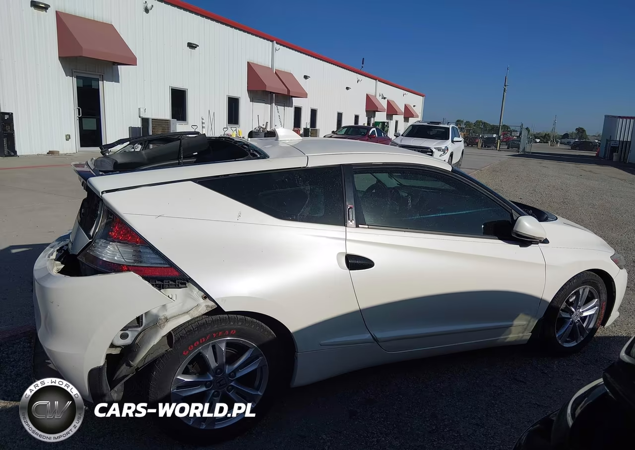 2011 Honda Cr-Z Ex VIN:JHMZF1D67BS013456 - 14