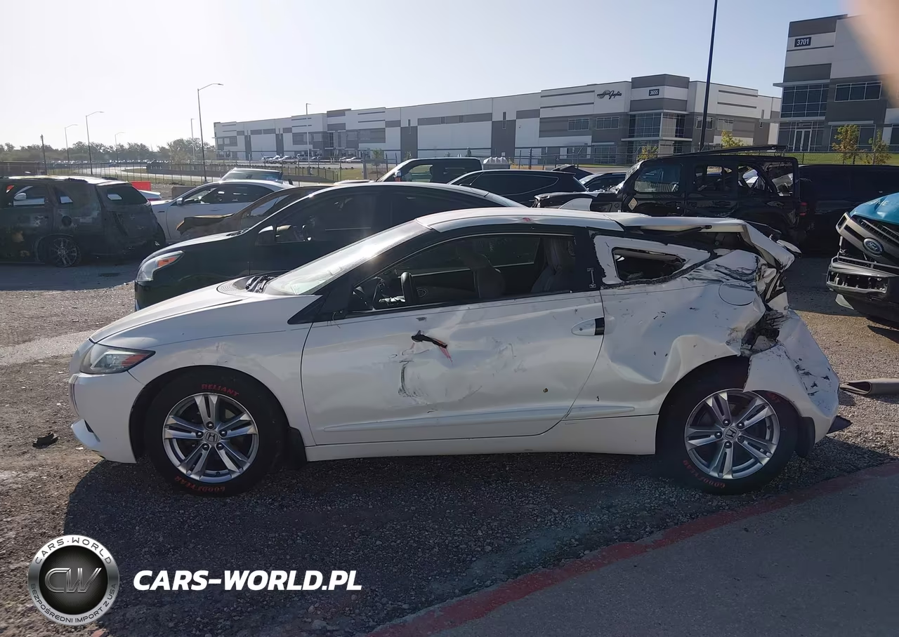 2011 Honda Cr-Z Ex VIN:JHMZF1D67BS013456 - 15