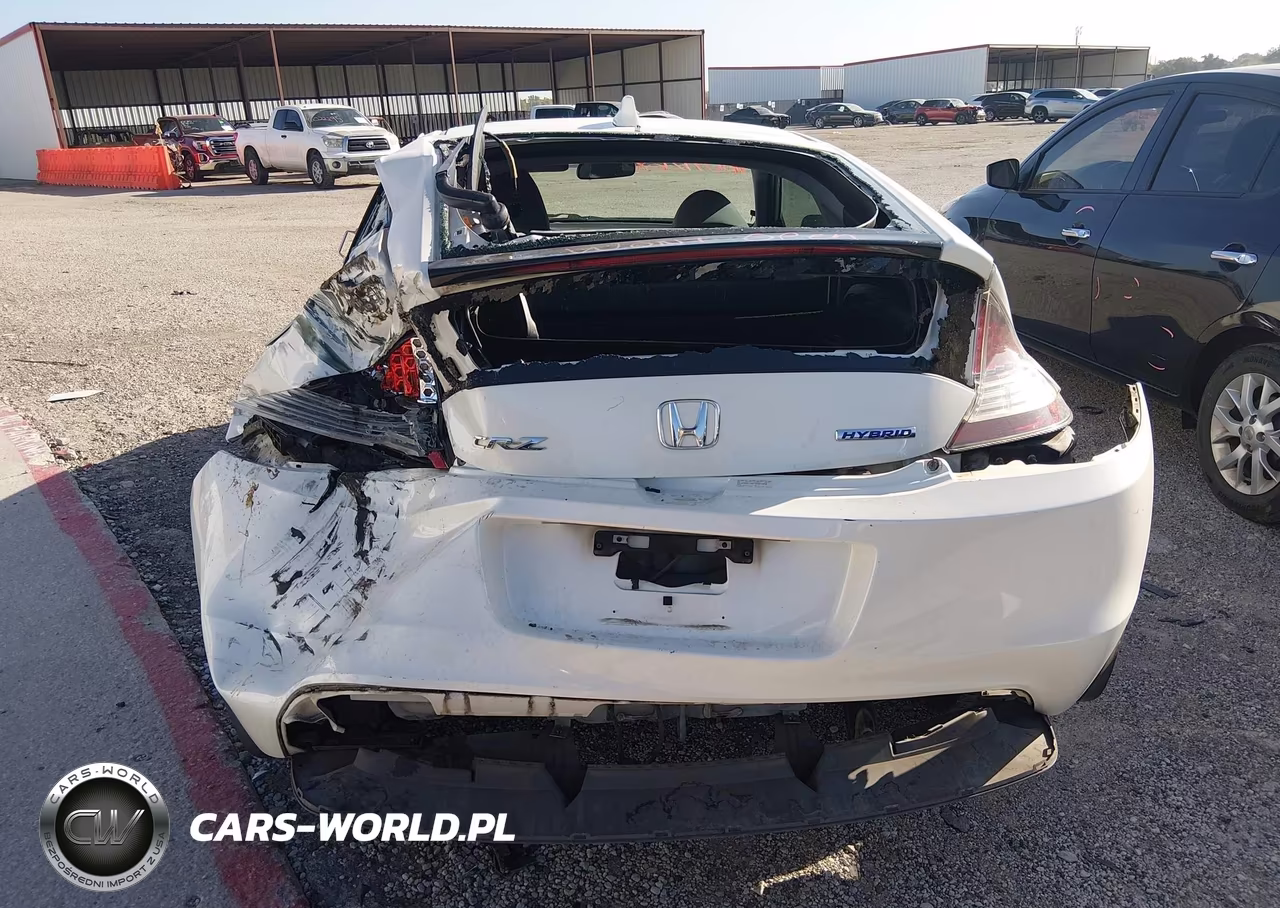 2011 Honda Cr-Z Ex VIN:JHMZF1D67BS013456 - 17