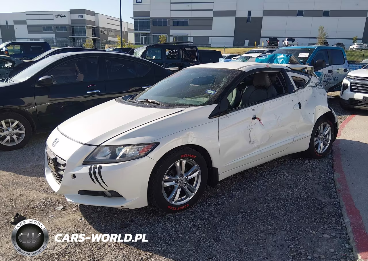 2011 Honda Cr-Z Ex VIN:JHMZF1D67BS013456 - 2