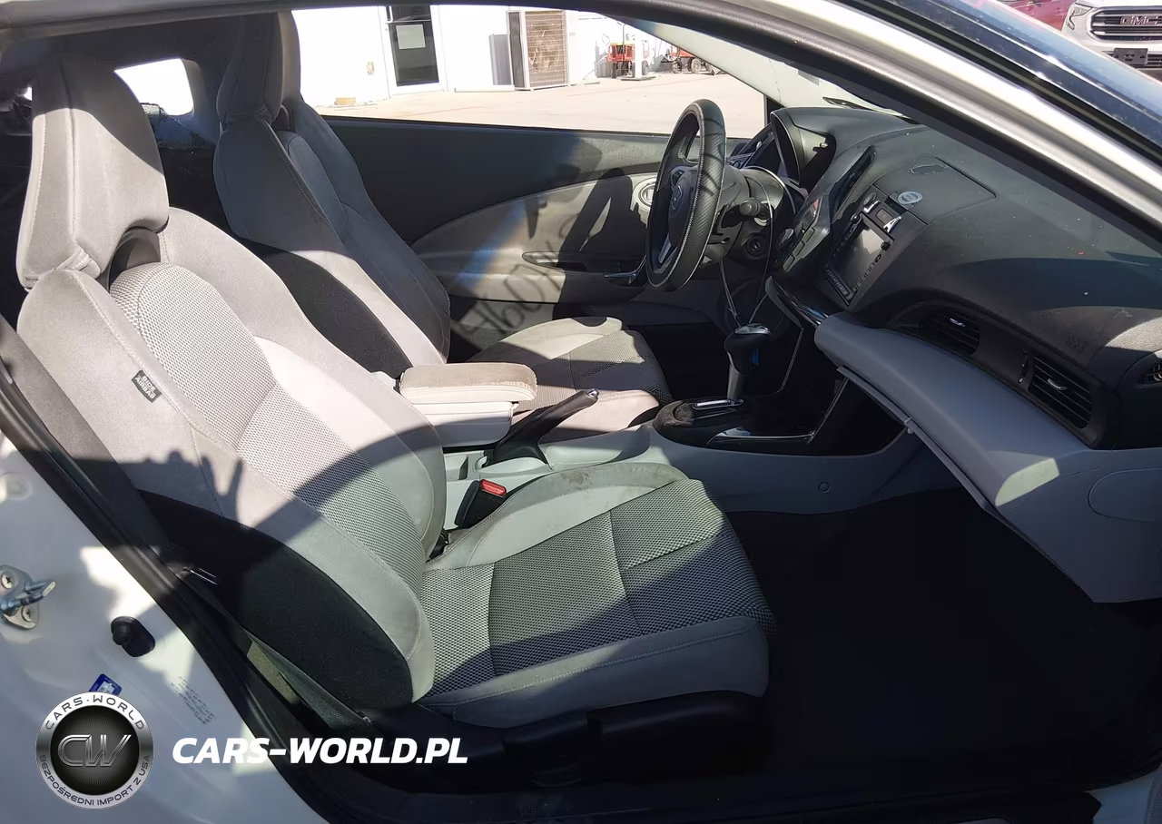 2011 Honda Cr-Z Ex VIN:JHMZF1D67BS013456 - 5