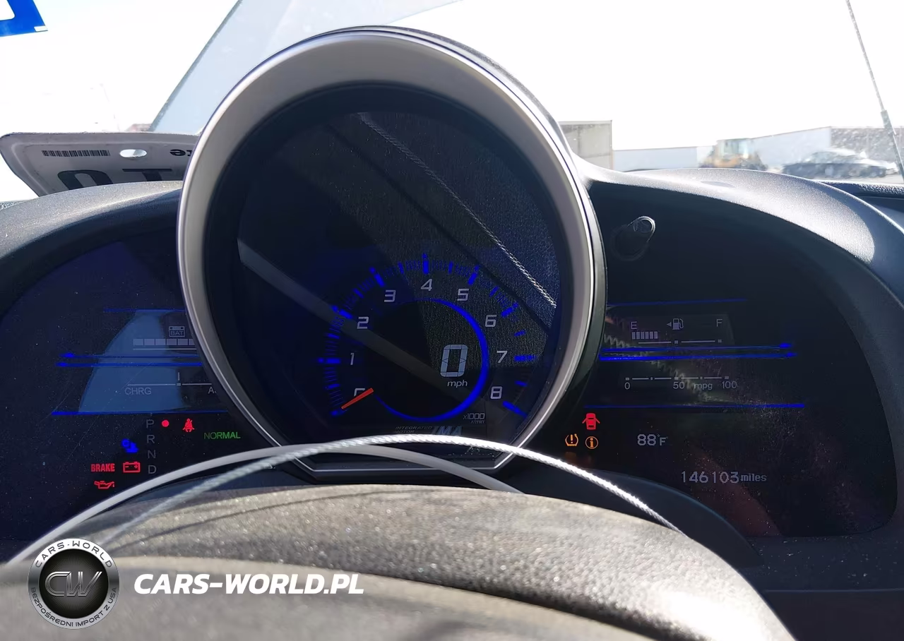 2011 Honda Cr-Z Ex VIN:JHMZF1D67BS013456 - 7