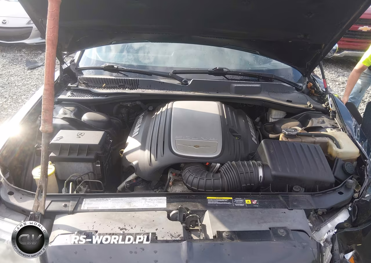 2006 Chrysler 300C VIN:2C3KK63H16H335882 - 10