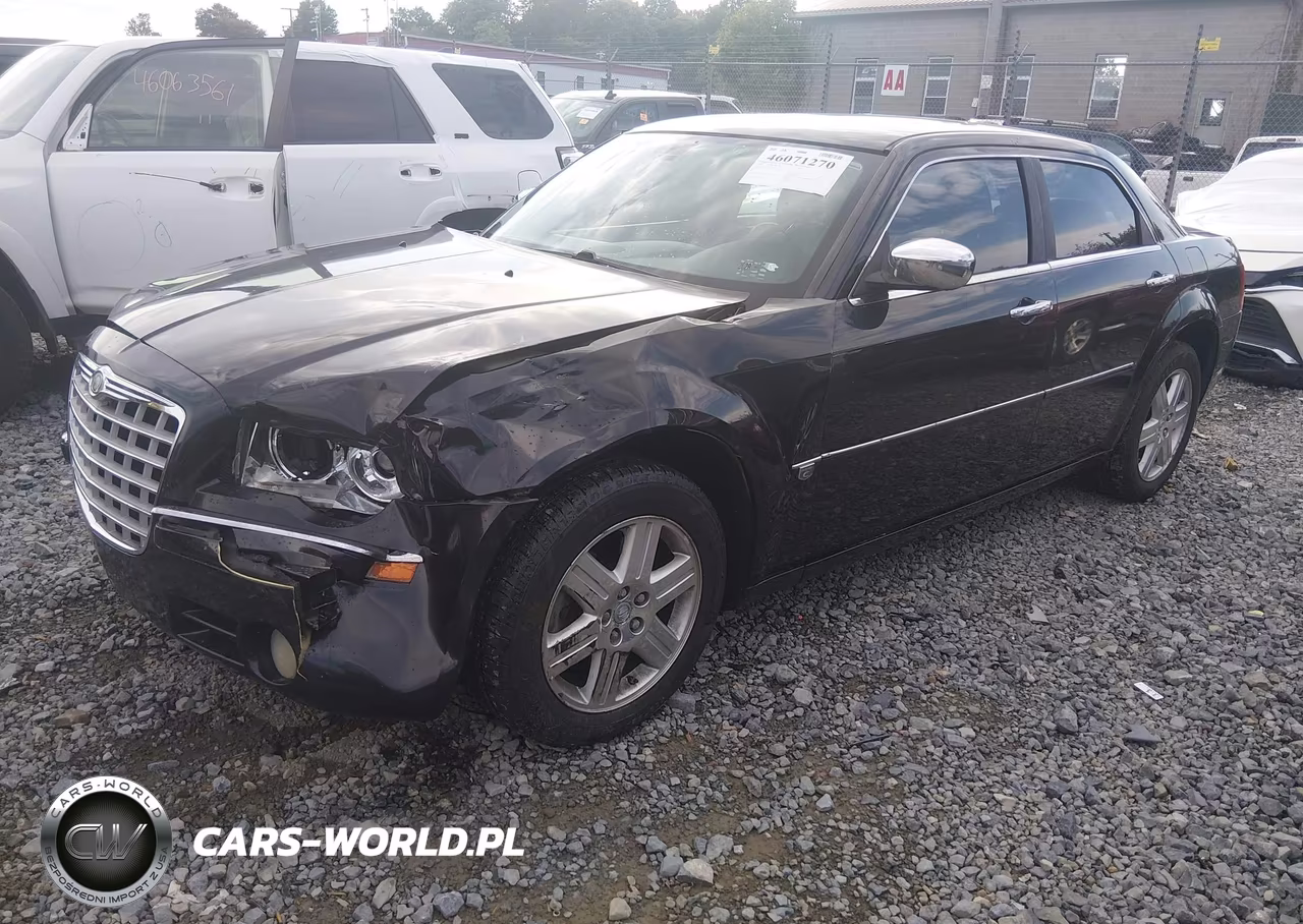 2006 Chrysler 300C VIN:2C3KK63H16H335882 - 2