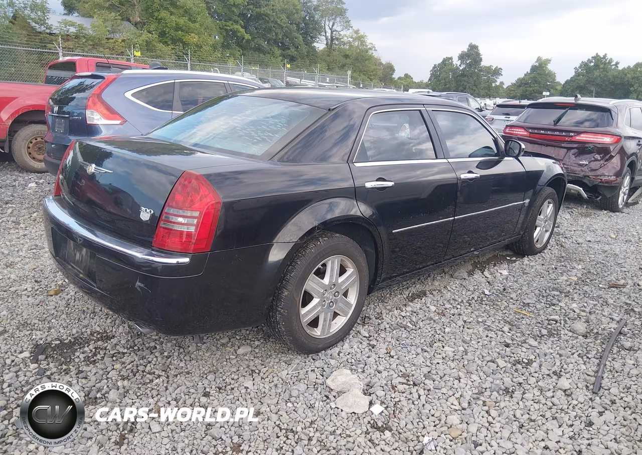 2006 Chrysler 300C VIN:2C3KK63H16H335882 - 4