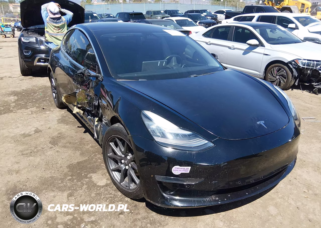 2019 Tesla Model 3 Long Range-Mid Range-Standard Range-Standard Range Plus VIN:5YJ3E1EAXKF394584 - 1