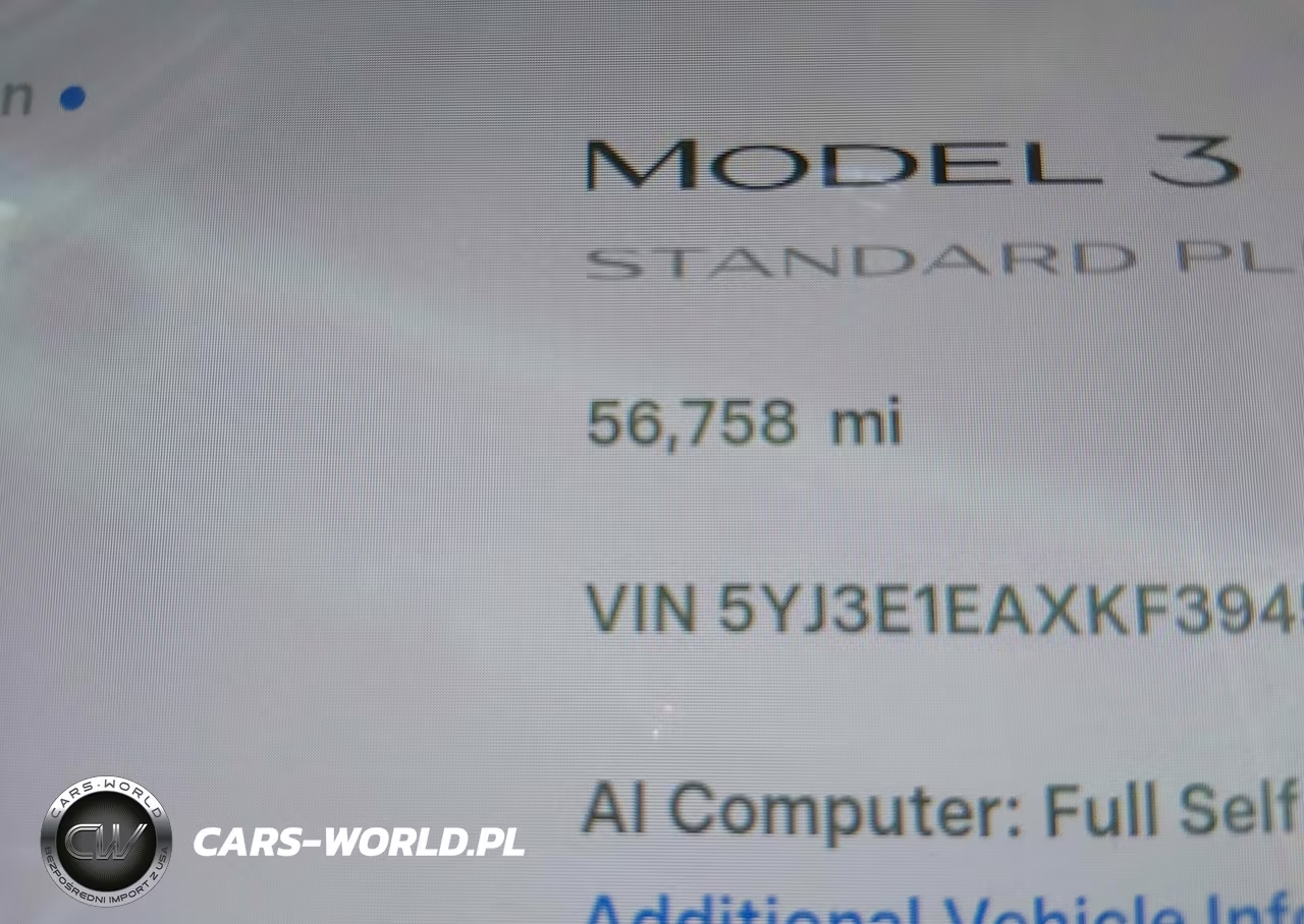 2019 Tesla Model 3 Long Range-Mid Range-Standard Range-Standard Range Plus VIN:5YJ3E1EAXKF394584 - 13