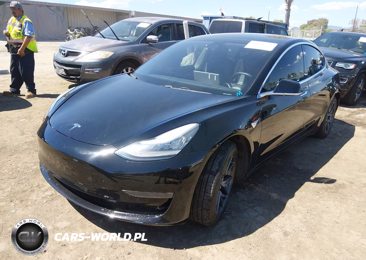 2019 Tesla Model 3 Long Range-Mid Range-Standard Range-Standard Range Plus VIN:5YJ3E1EAXKF394584 - 2