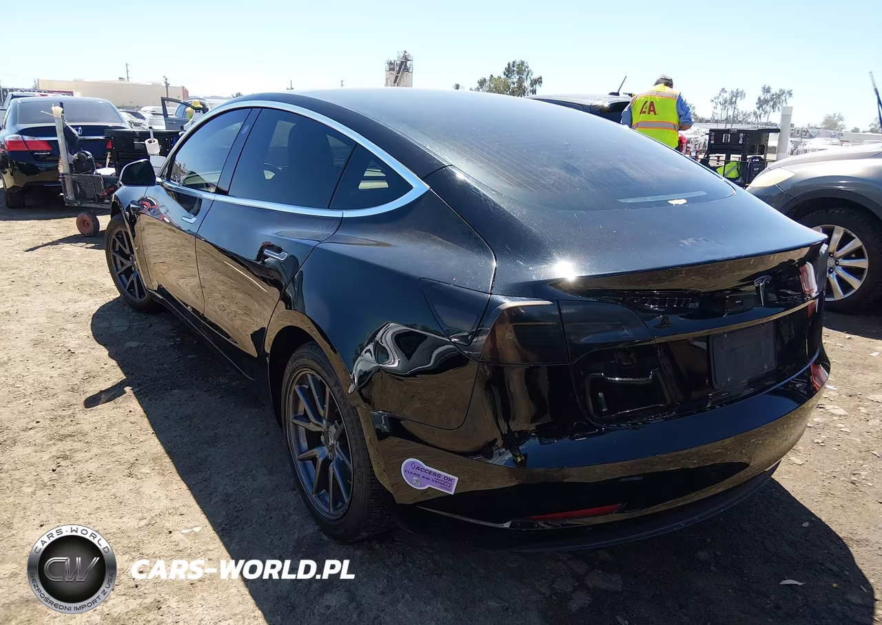 2019 Tesla Model 3 Long Range-Mid Range-Standard Range-Standard Range Plus VIN:5YJ3E1EAXKF394584 - 3