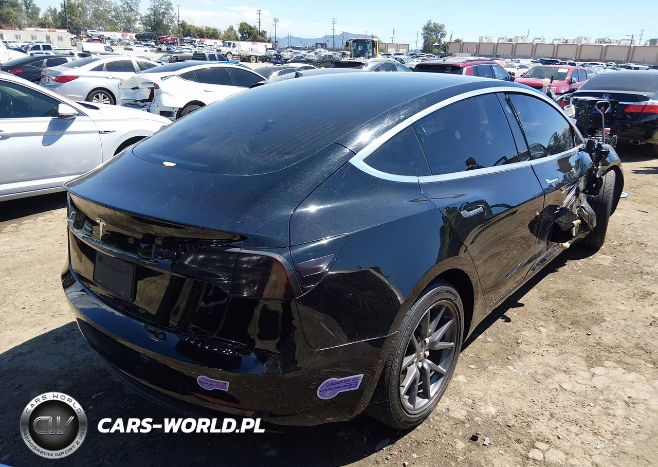 2019 Tesla Model 3 Long Range-Mid Range-Standard Range-Standard Range Plus VIN:5YJ3E1EAXKF394584 - 4