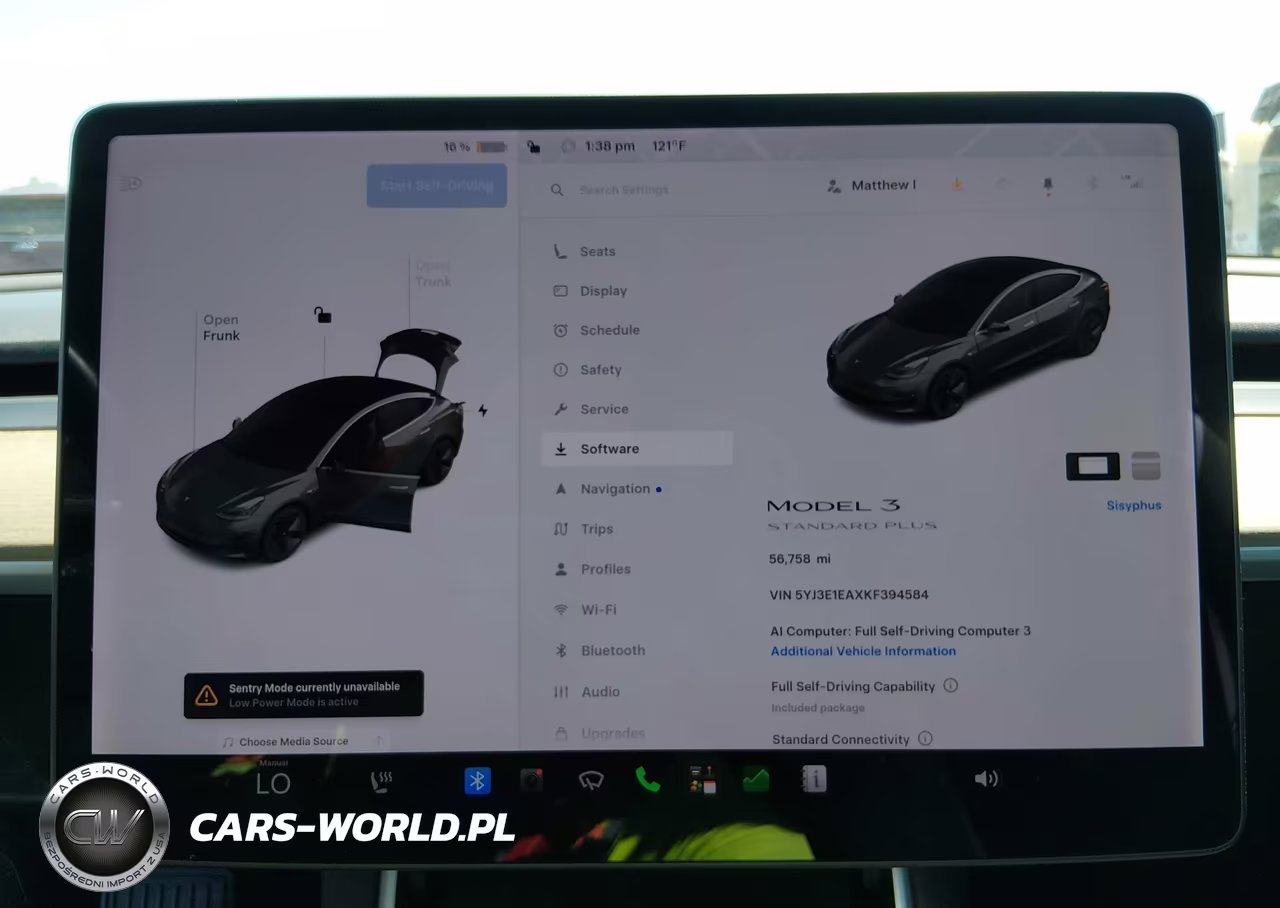 2019 Tesla Model 3 Long Range-Mid Range-Standard Range-Standard Range Plus VIN:5YJ3E1EAXKF394584 - 7