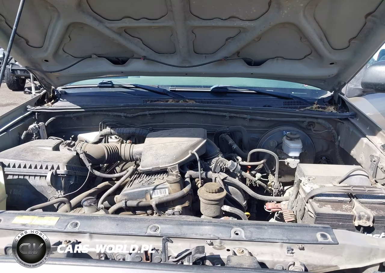 2005 Toyota Tacoma VIN:5TENX22N95Z142571 - 10