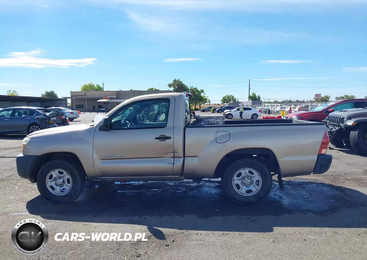 2005 Toyota Tacoma VIN:5TENX22N95Z142571 - 14