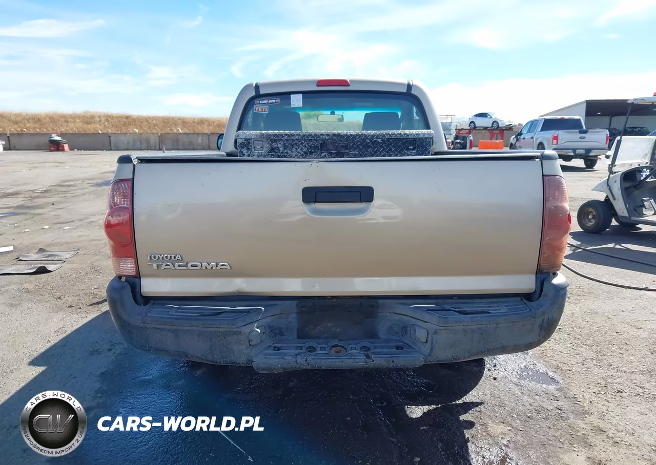 2005 Toyota Tacoma VIN:5TENX22N95Z142571 - 16