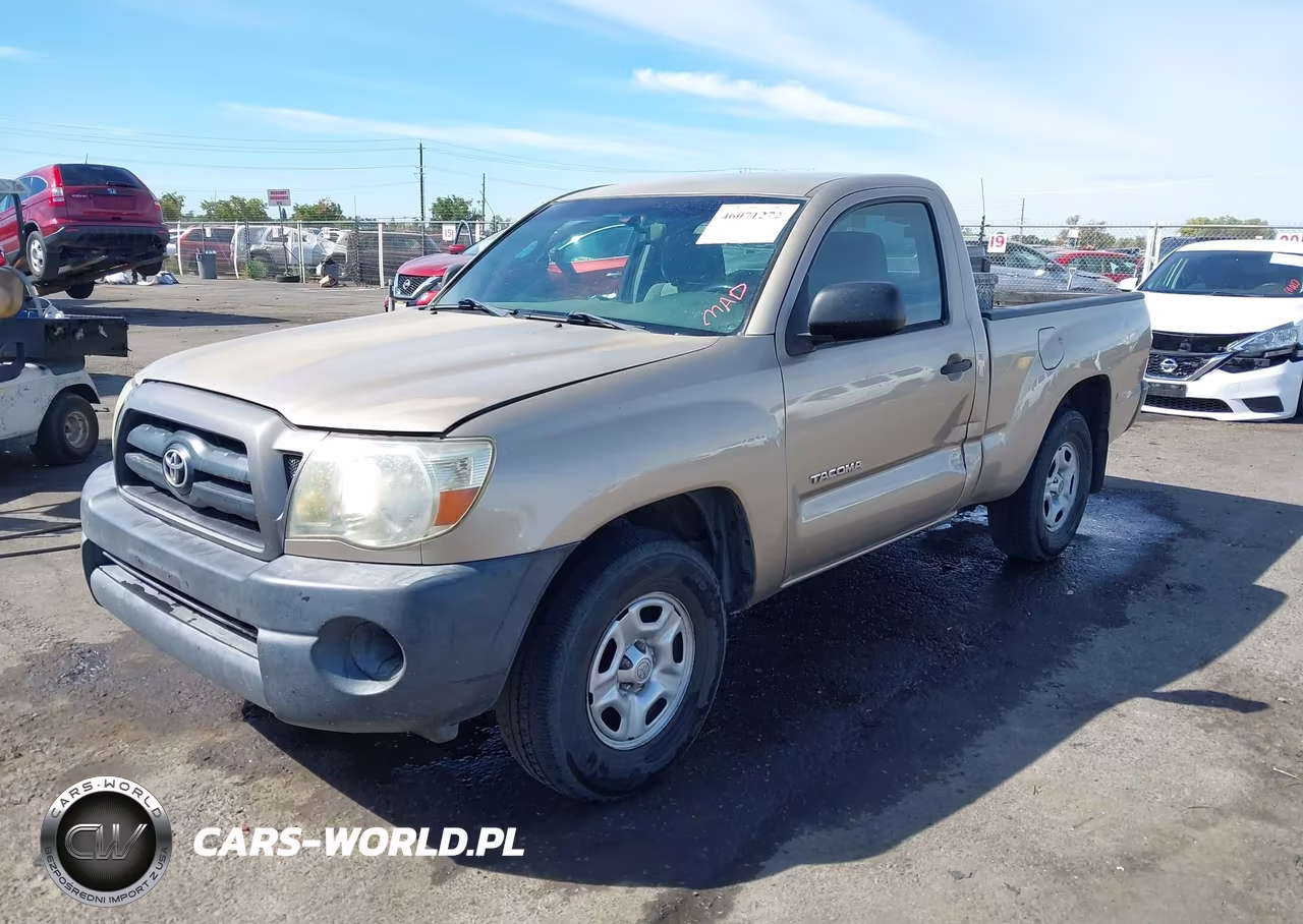 2005 Toyota Tacoma VIN:5TENX22N95Z142571 - 2