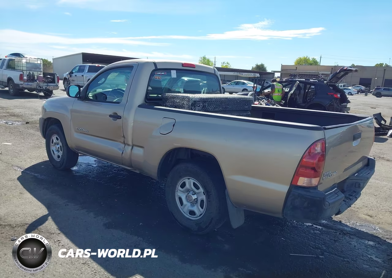 2005 Toyota Tacoma VIN:5TENX22N95Z142571 - 3