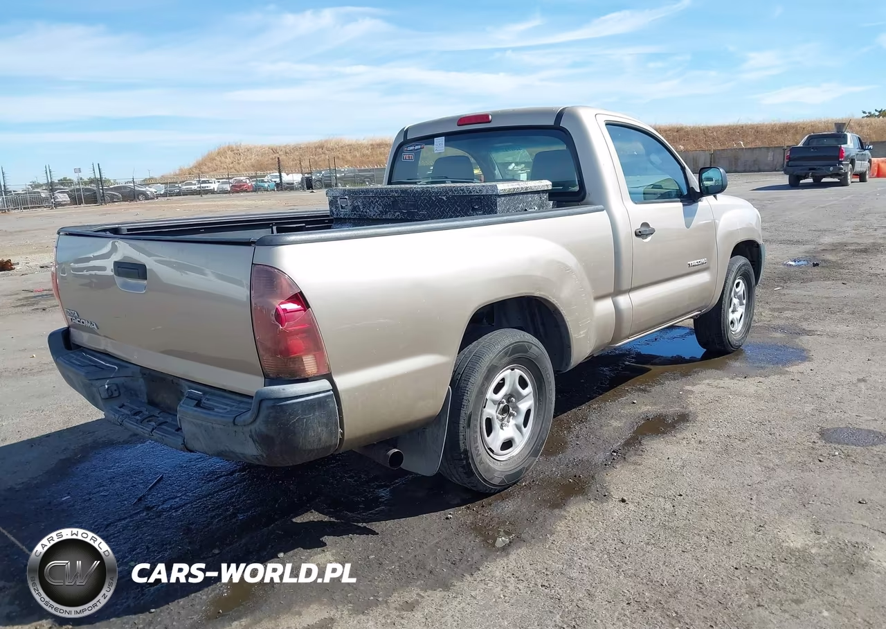 2005 Toyota Tacoma VIN:5TENX22N95Z142571 - 4