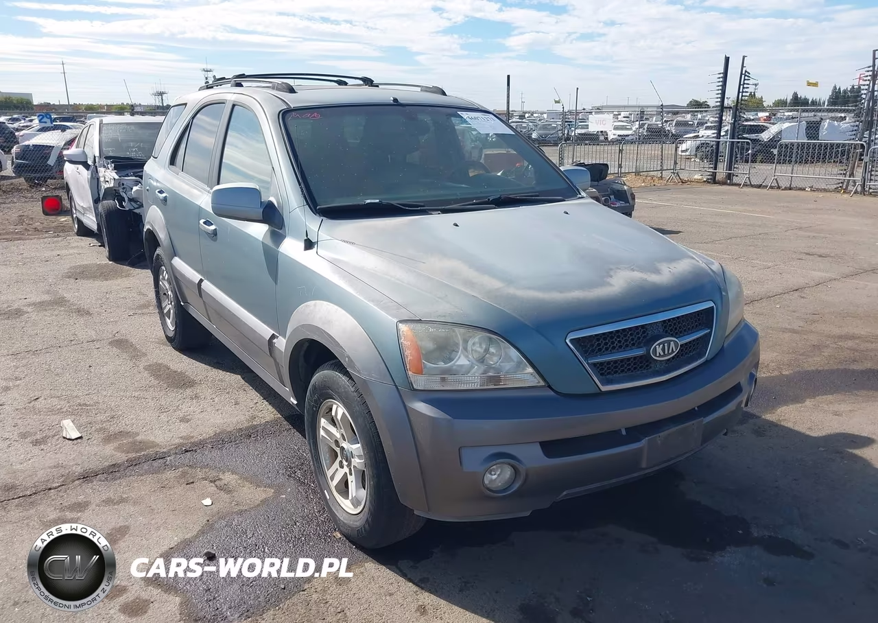 2003 Kia Sorento Ex-Lx