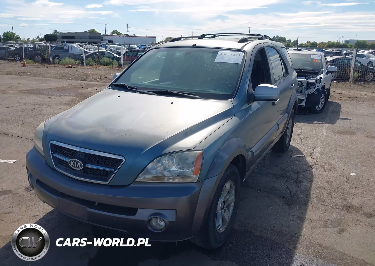 2003 Kia Sorento Ex-Lx VIN:KNDJD733435164690 - 2