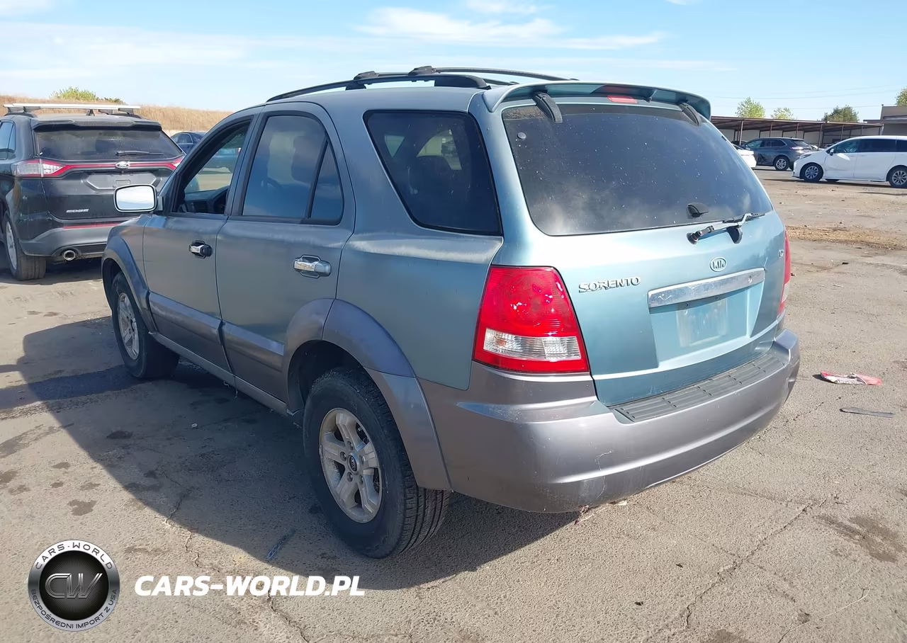 2003 Kia Sorento Ex-Lx VIN:KNDJD733435164690 - 3