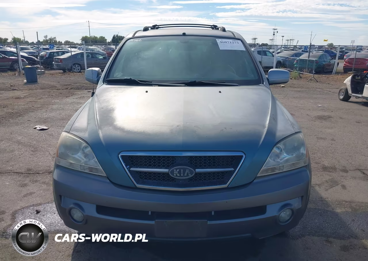 2003 Kia Sorento Ex-Lx VIN:KNDJD733435164690 - 6