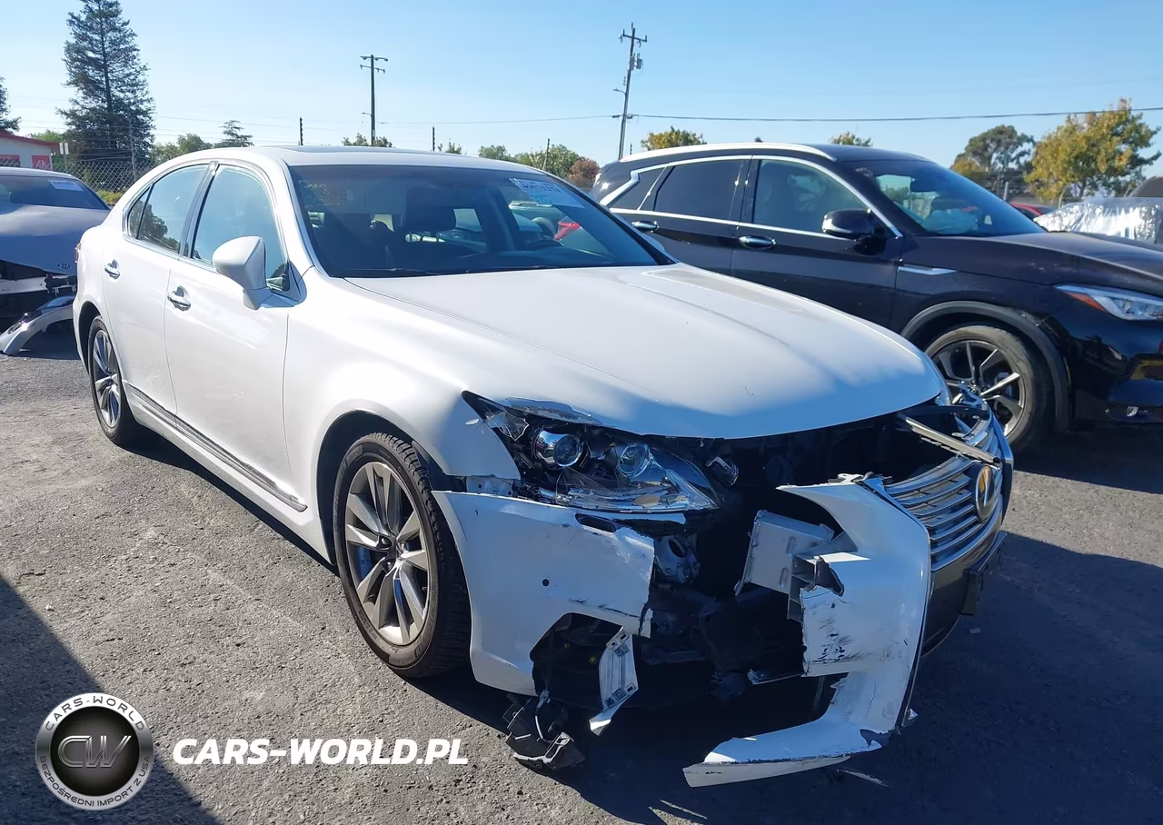 2015 Lexus Ls 460