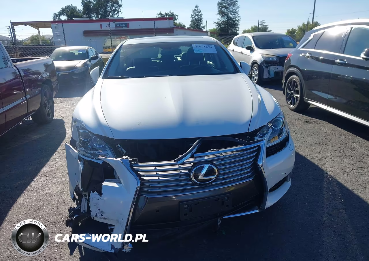 2015 Lexus Ls 460 VIN:JTHBL5EF5F5134572 - 12