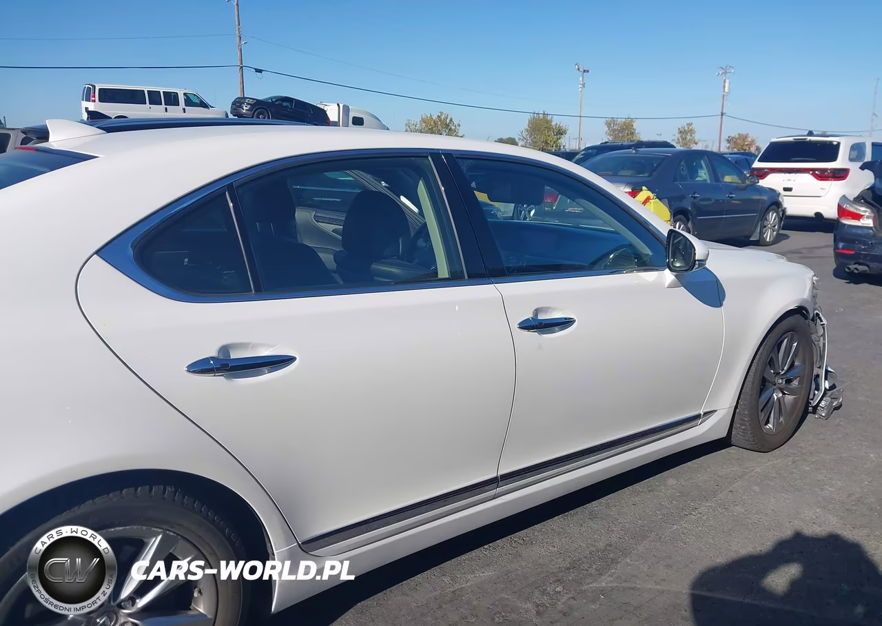 2015 Lexus Ls 460 VIN:JTHBL5EF5F5134572 - 13