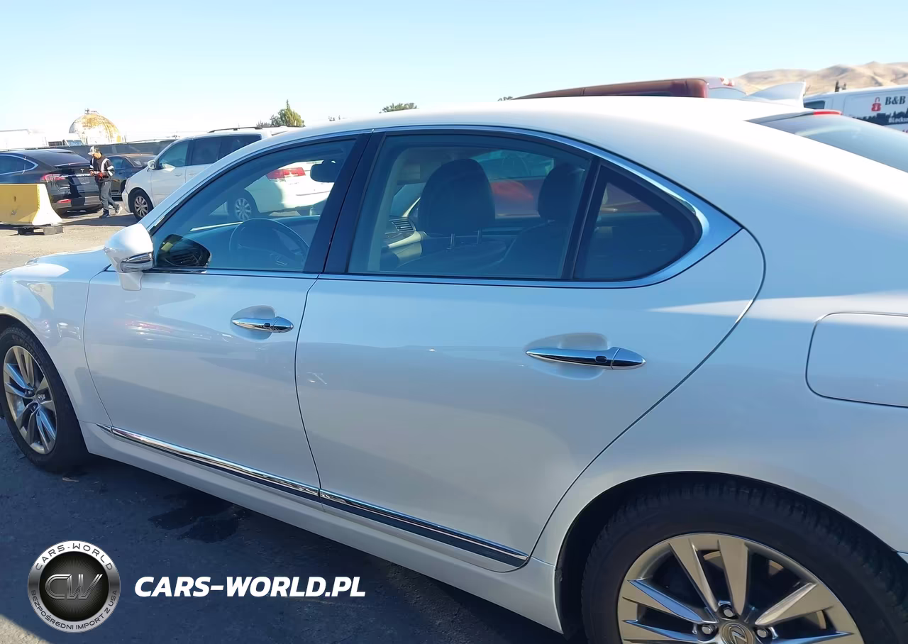 2015 Lexus Ls 460 VIN:JTHBL5EF5F5134572 - 14