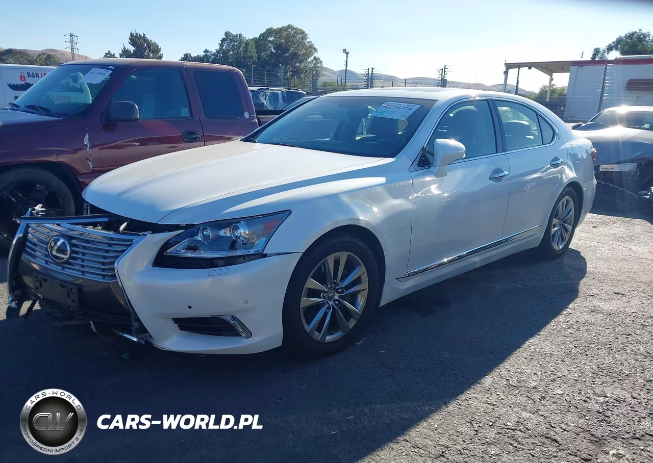 2015 Lexus Ls 460 VIN:JTHBL5EF5F5134572 - 2