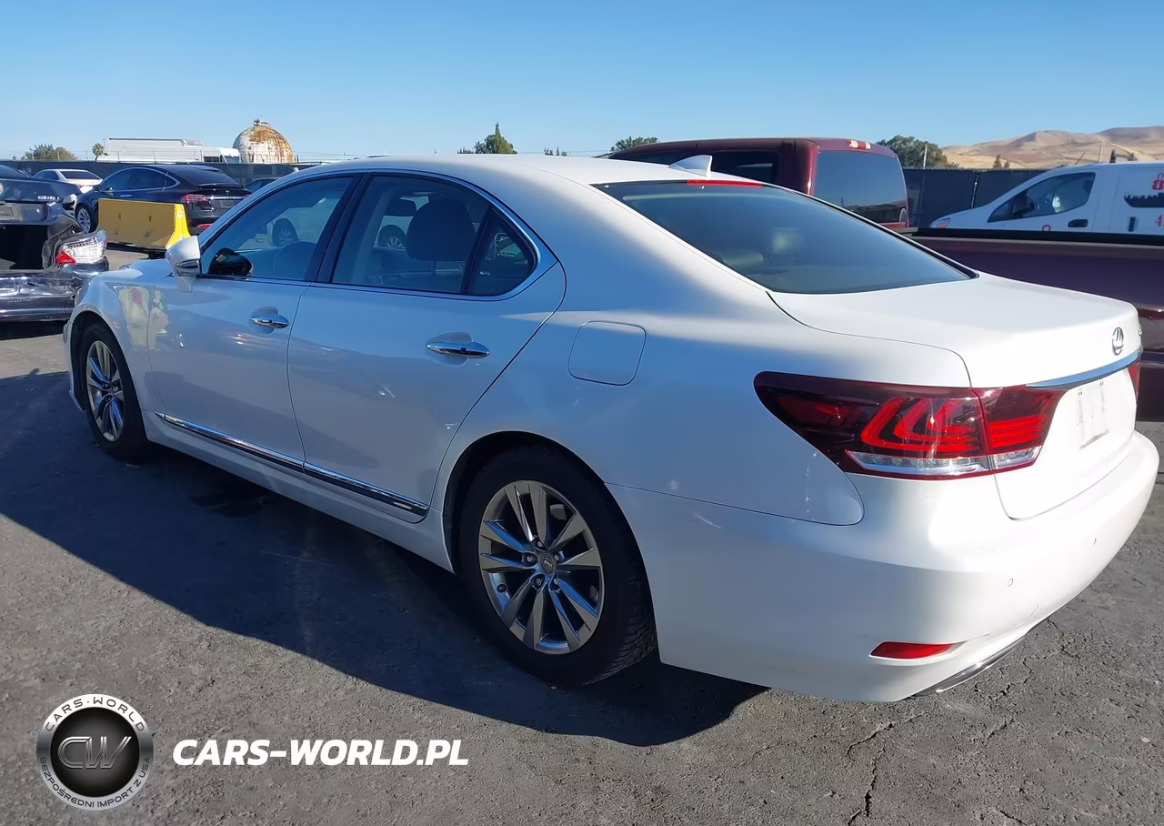 2015 Lexus Ls 460 VIN:JTHBL5EF5F5134572 - 3