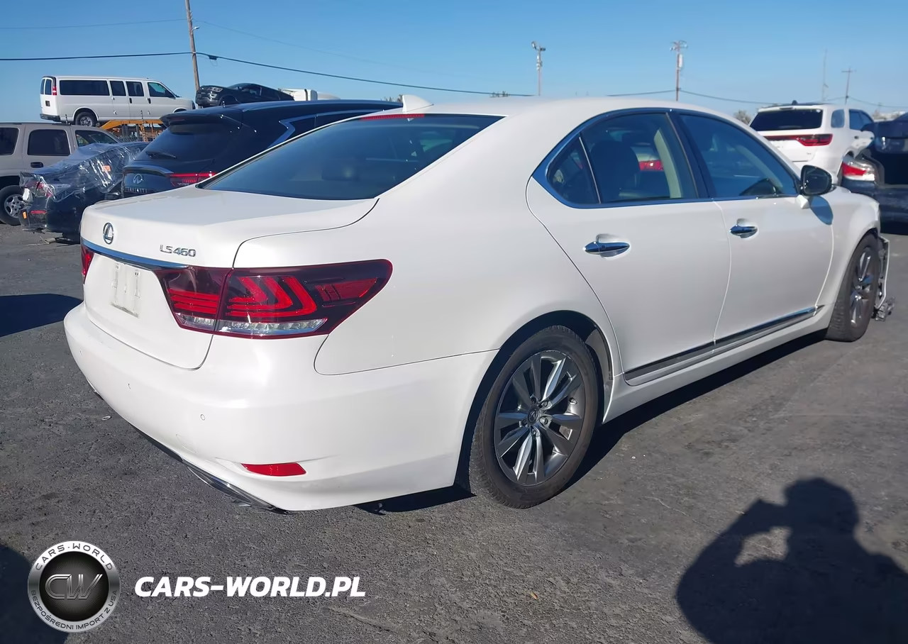 2015 Lexus Ls 460 VIN:JTHBL5EF5F5134572 - 4