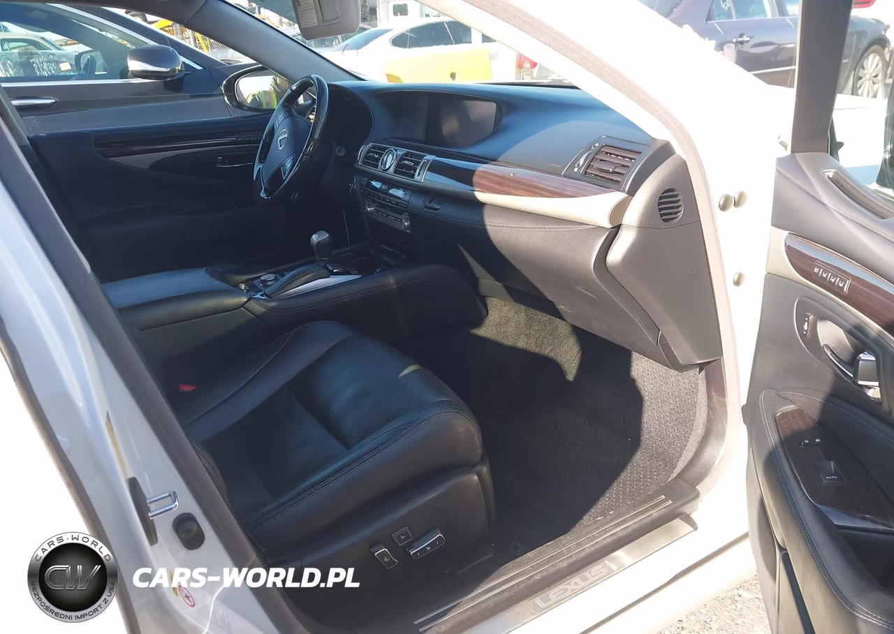 2015 Lexus Ls 460 VIN:JTHBL5EF5F5134572 - 5