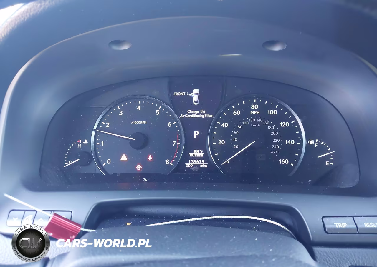2015 Lexus Ls 460 VIN:JTHBL5EF5F5134572 - 7