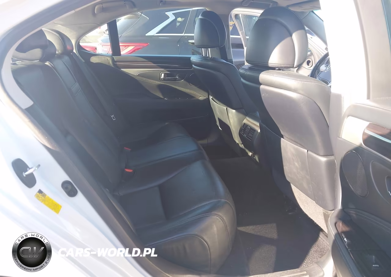 2015 Lexus Ls 460 VIN:JTHBL5EF5F5134572 - 8