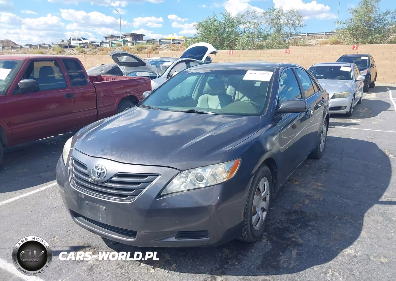 2009 Toyota Camry Le VIN:4T4BE46KX9R092235 - 2