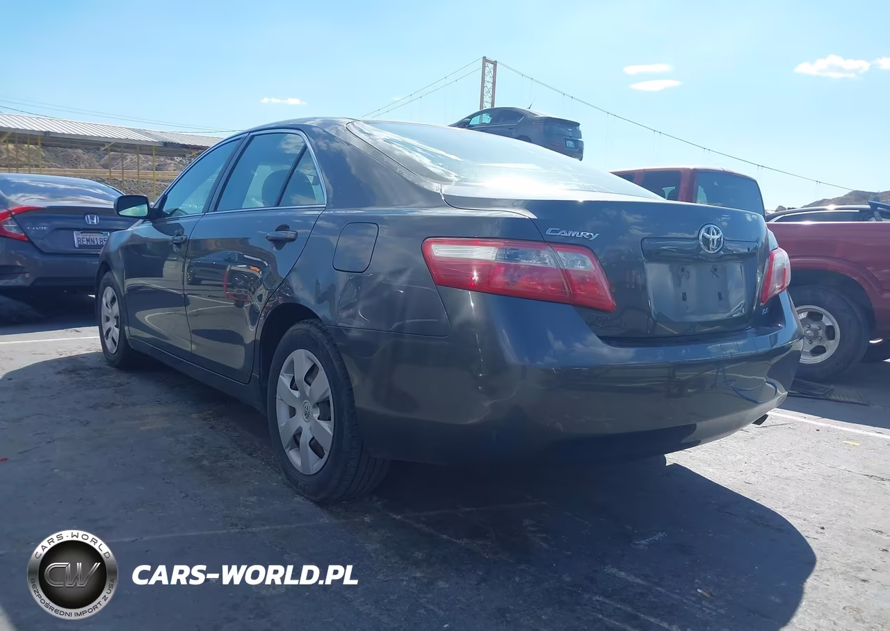 2009 Toyota Camry Le VIN:4T4BE46KX9R092235 - 3