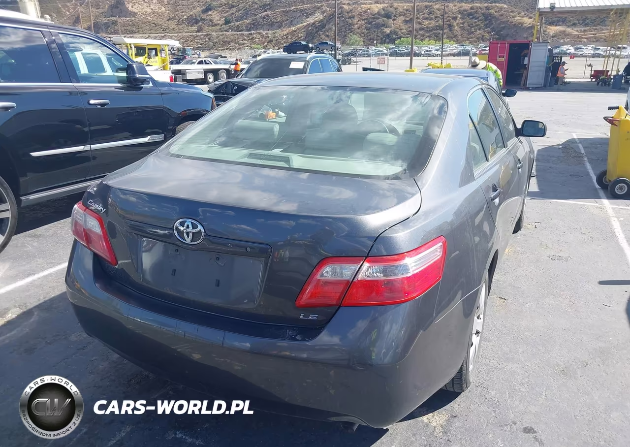 2009 Toyota Camry Le VIN:4T4BE46KX9R092235 - 4