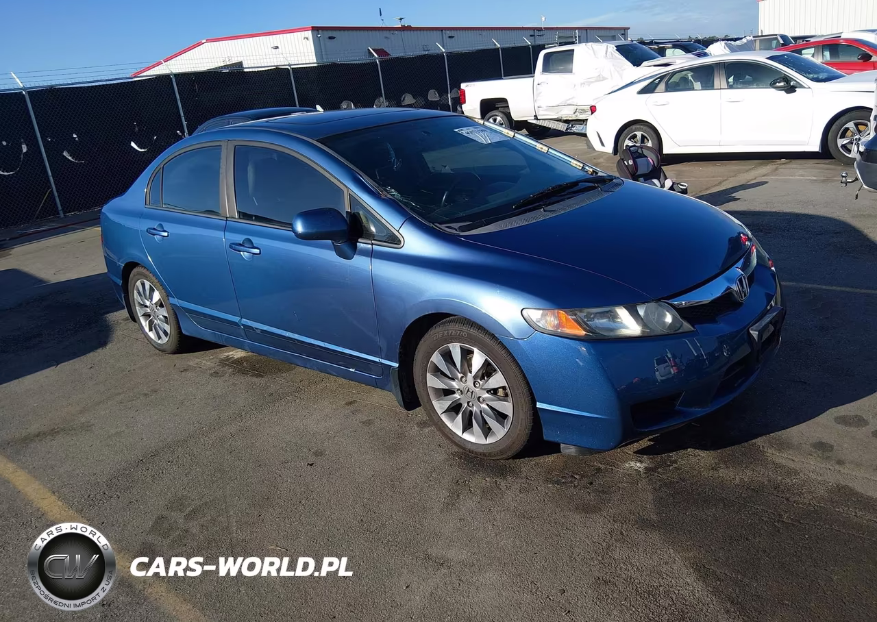 2009 Honda Civic Ex-L – zdjęcie 1 z 16