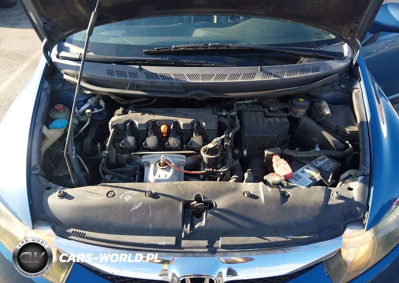 2009 Honda Civic Ex-L VIN:1HGFA16999L000126 - 10