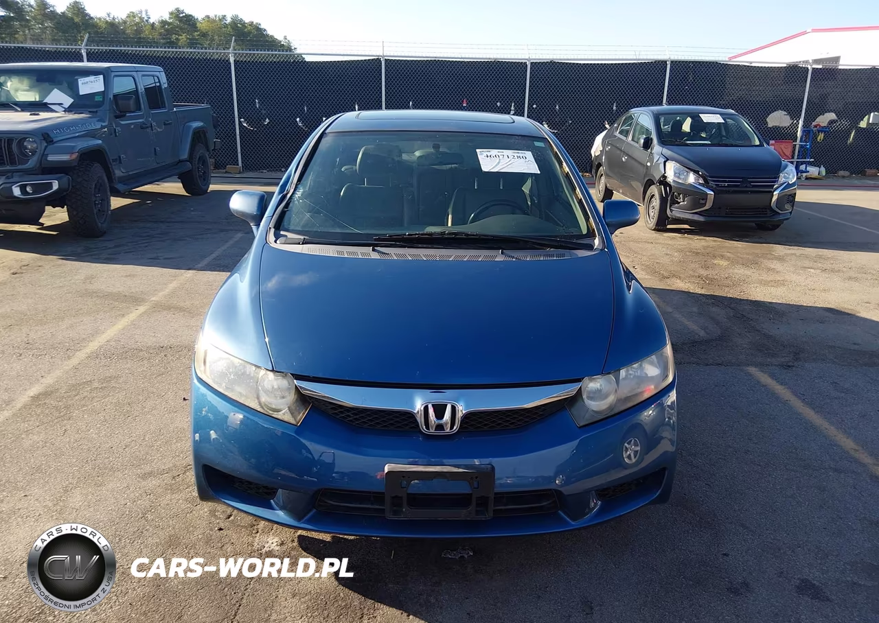 2009 Honda Civic Ex-L VIN:1HGFA16999L000126 - 12