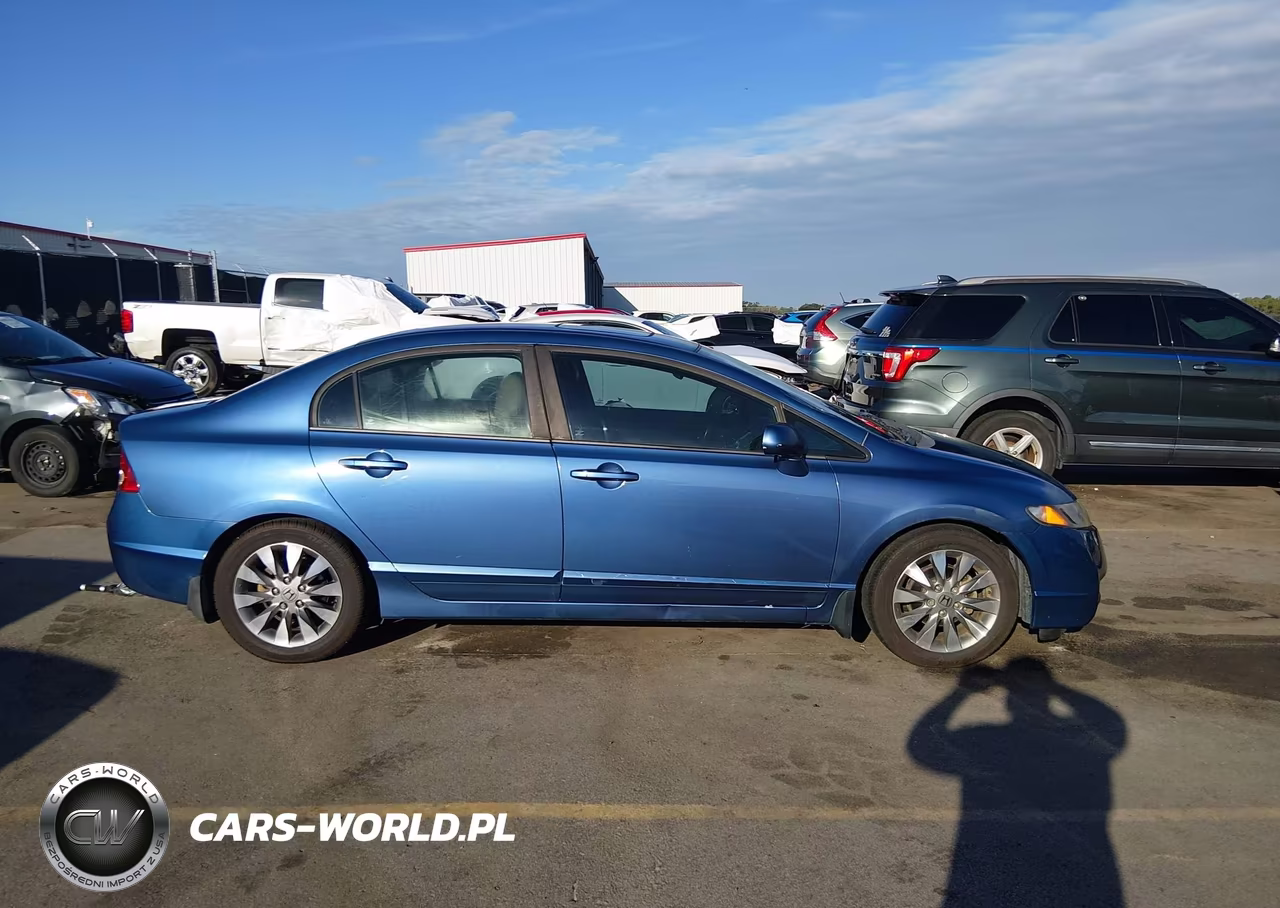 2009 Honda Civic Ex-L VIN:1HGFA16999L000126 - 13