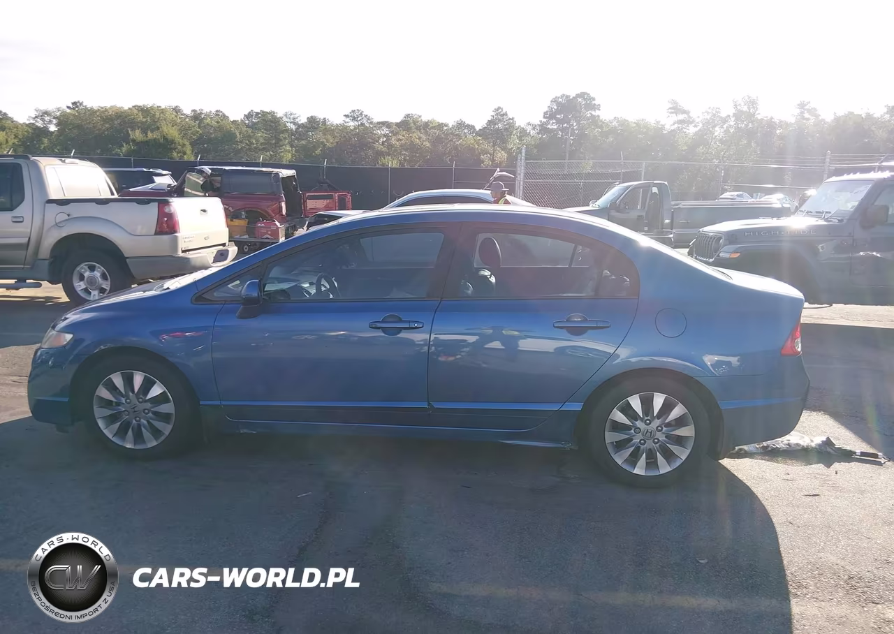 2009 Honda Civic Ex-L VIN:1HGFA16999L000126 - 14