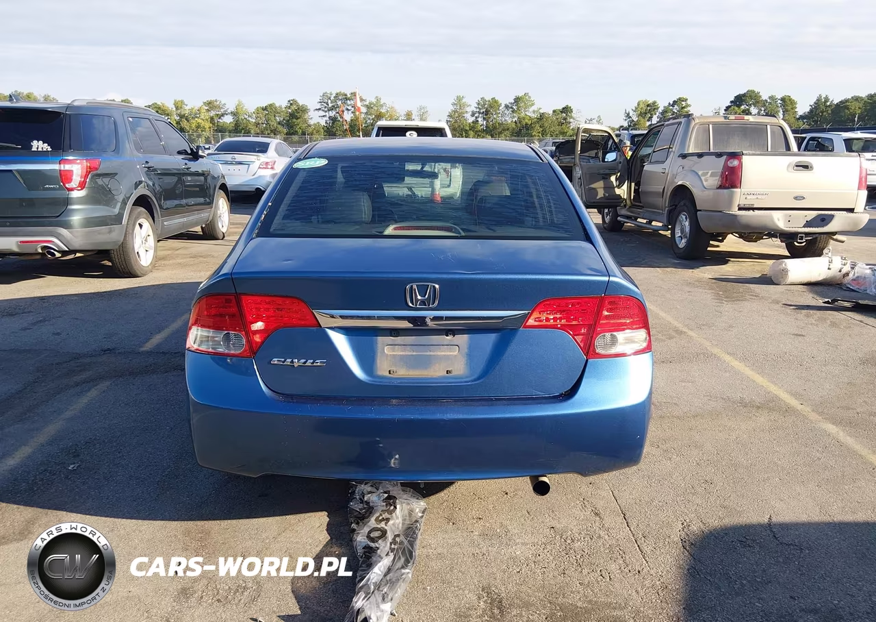 2009 Honda Civic Ex-L VIN:1HGFA16999L000126 - 16