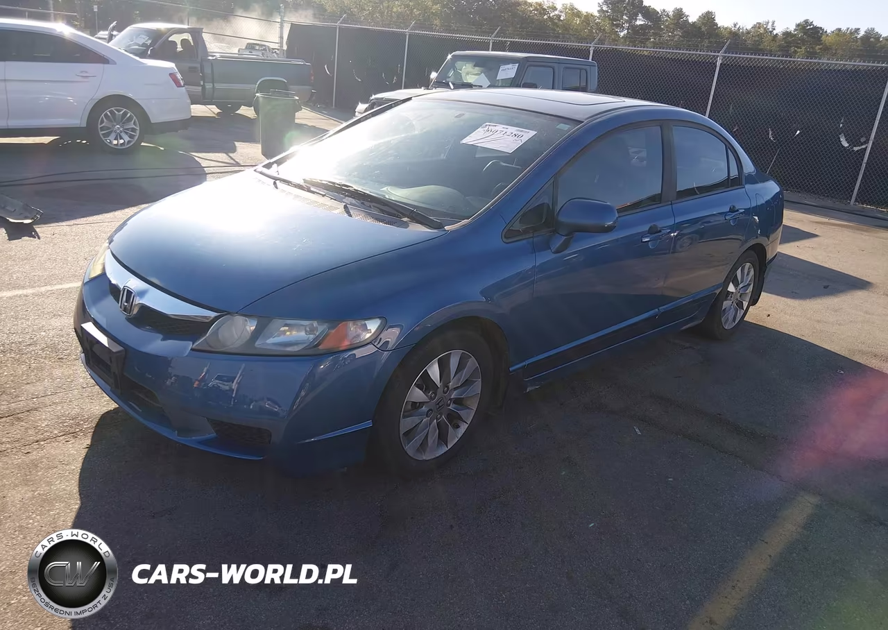 2009 Honda Civic Ex-L VIN:1HGFA16999L000126 - 2
