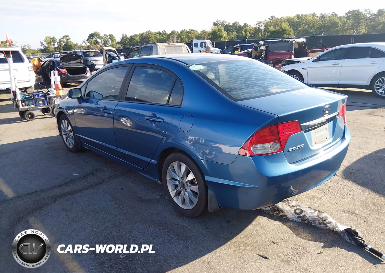 2009 Honda Civic Ex-L VIN:1HGFA16999L000126 - 3