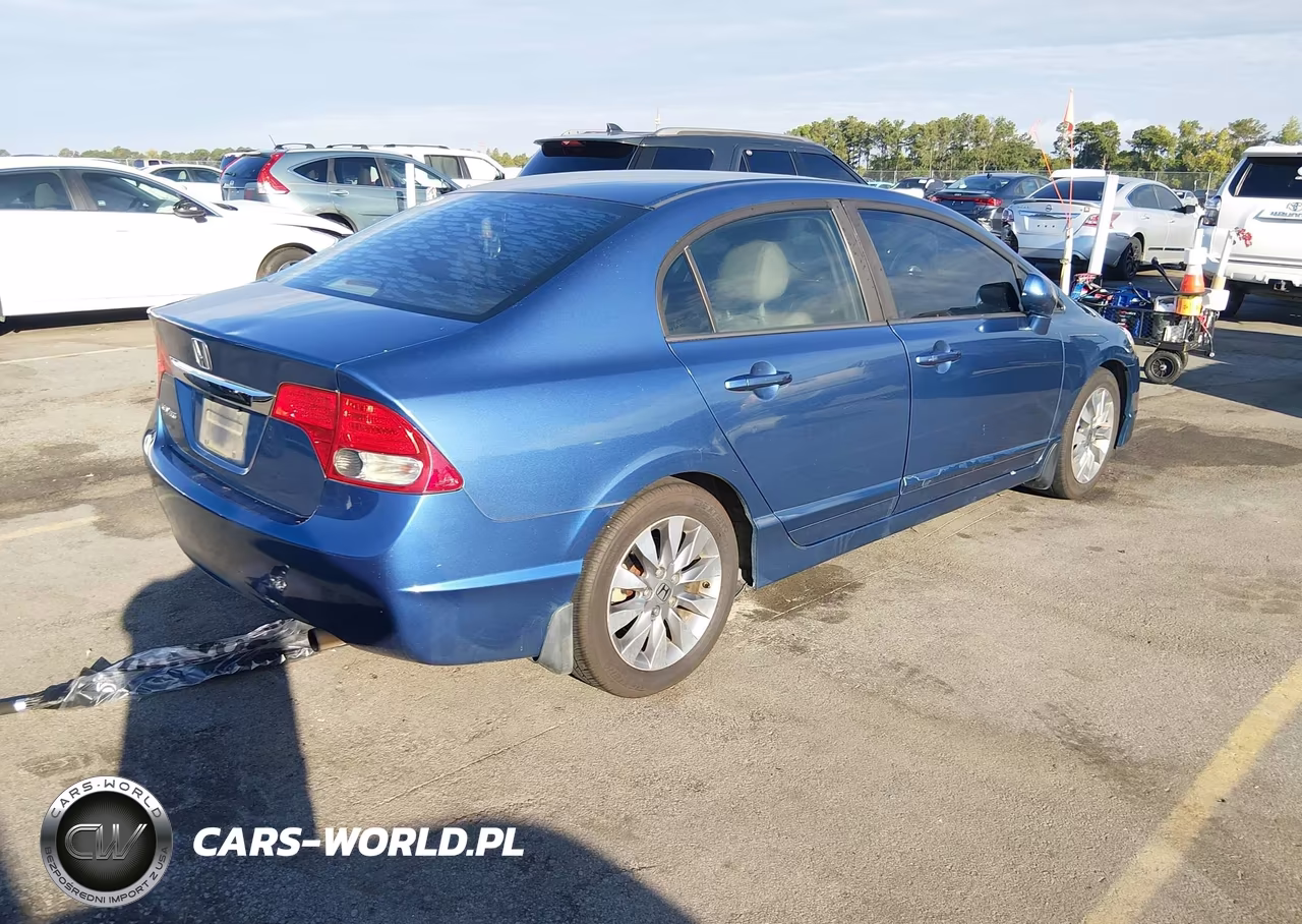 2009 Honda Civic Ex-L VIN:1HGFA16999L000126 - 4