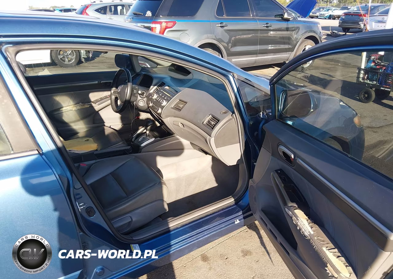 2009 Honda Civic Ex-L VIN:1HGFA16999L000126 - 5