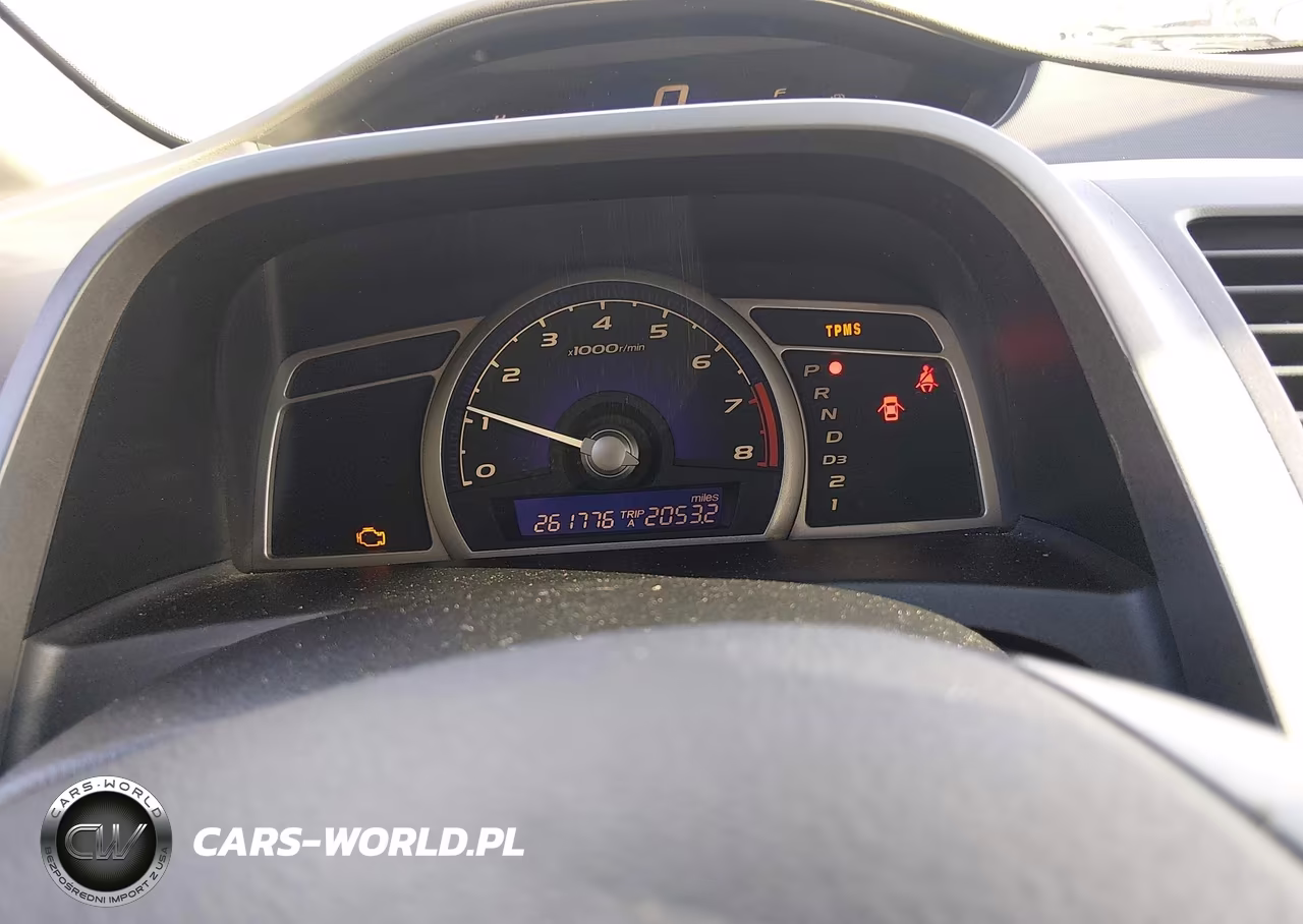 2009 Honda Civic Ex-L VIN:1HGFA16999L000126 - 7