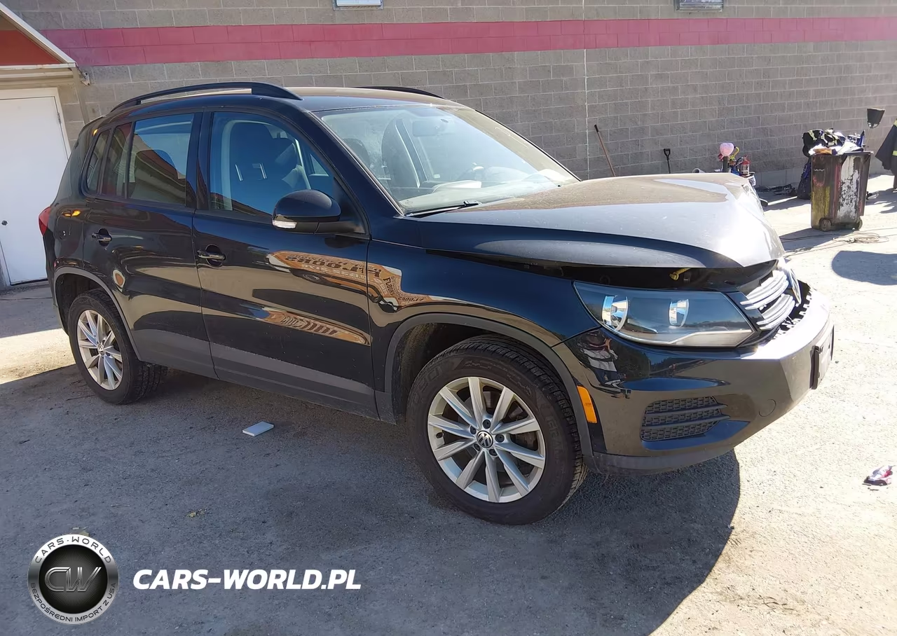 2017 Volkswagen Tiguan 2.0T-2.0T S